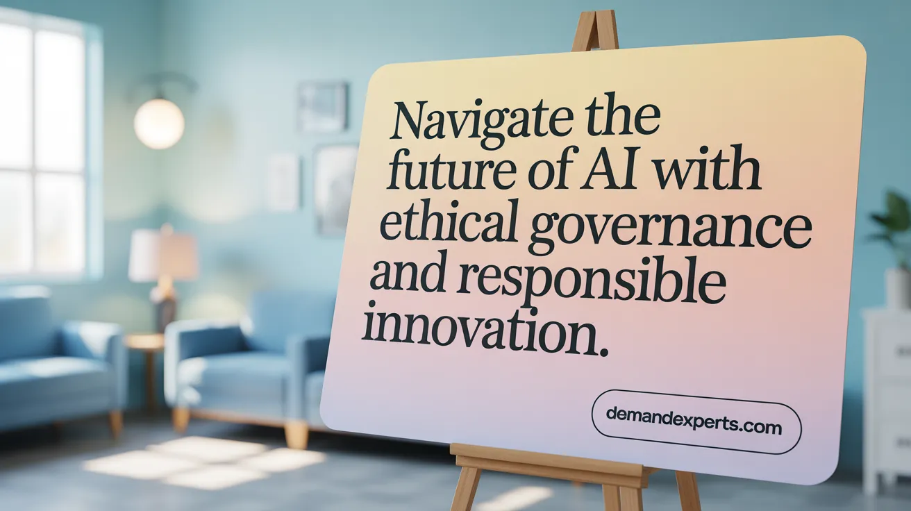 Navigate the Future of AI with Ethical Governance