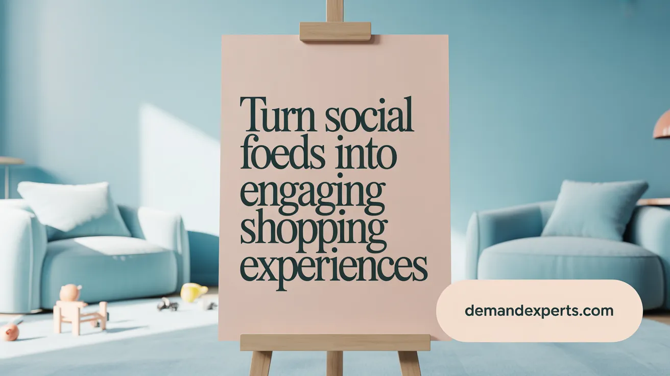 Turn Social Feeds into Seamless Shopping Experiences