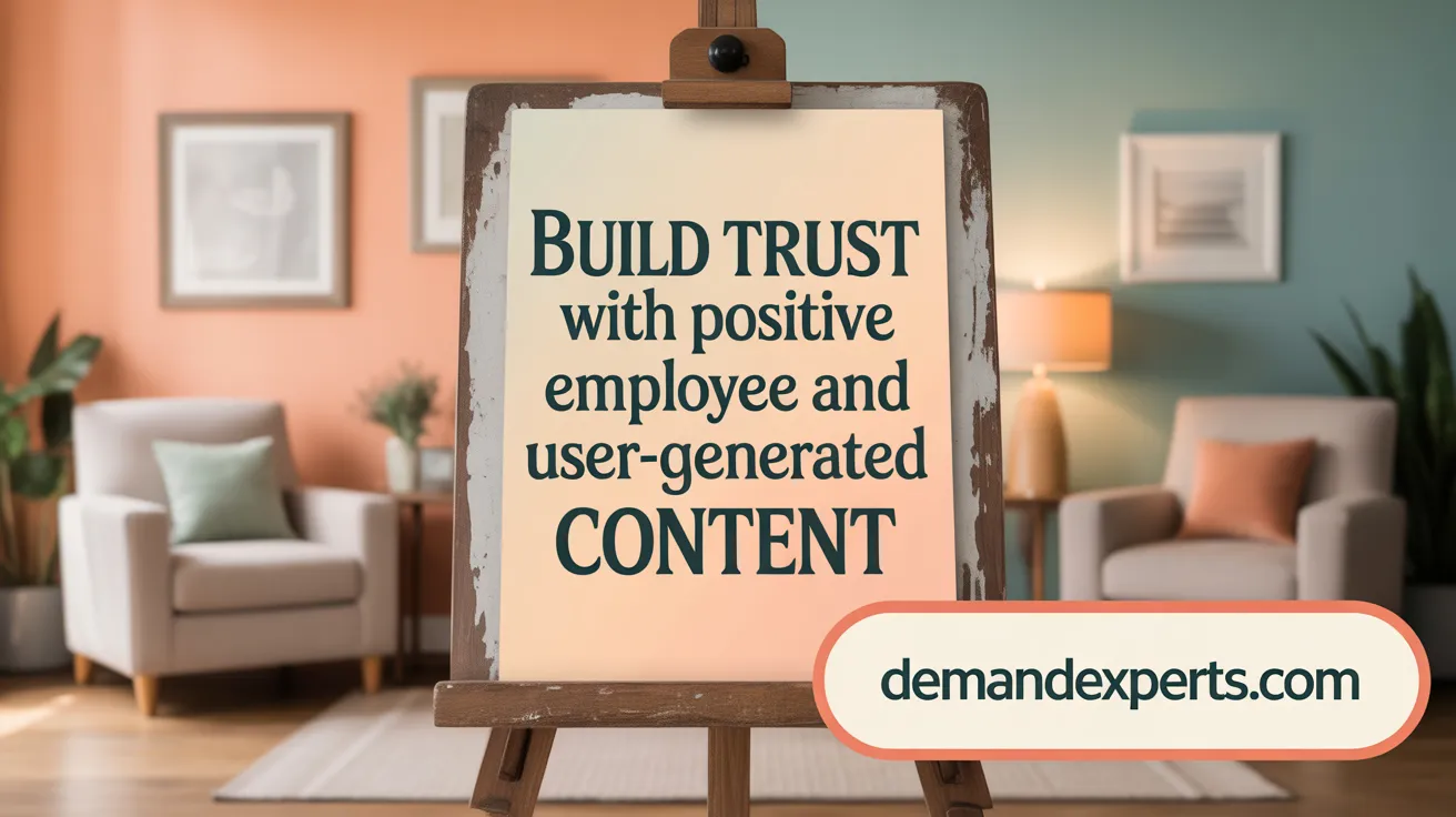 Build Trust with Employee and User-Generated Content