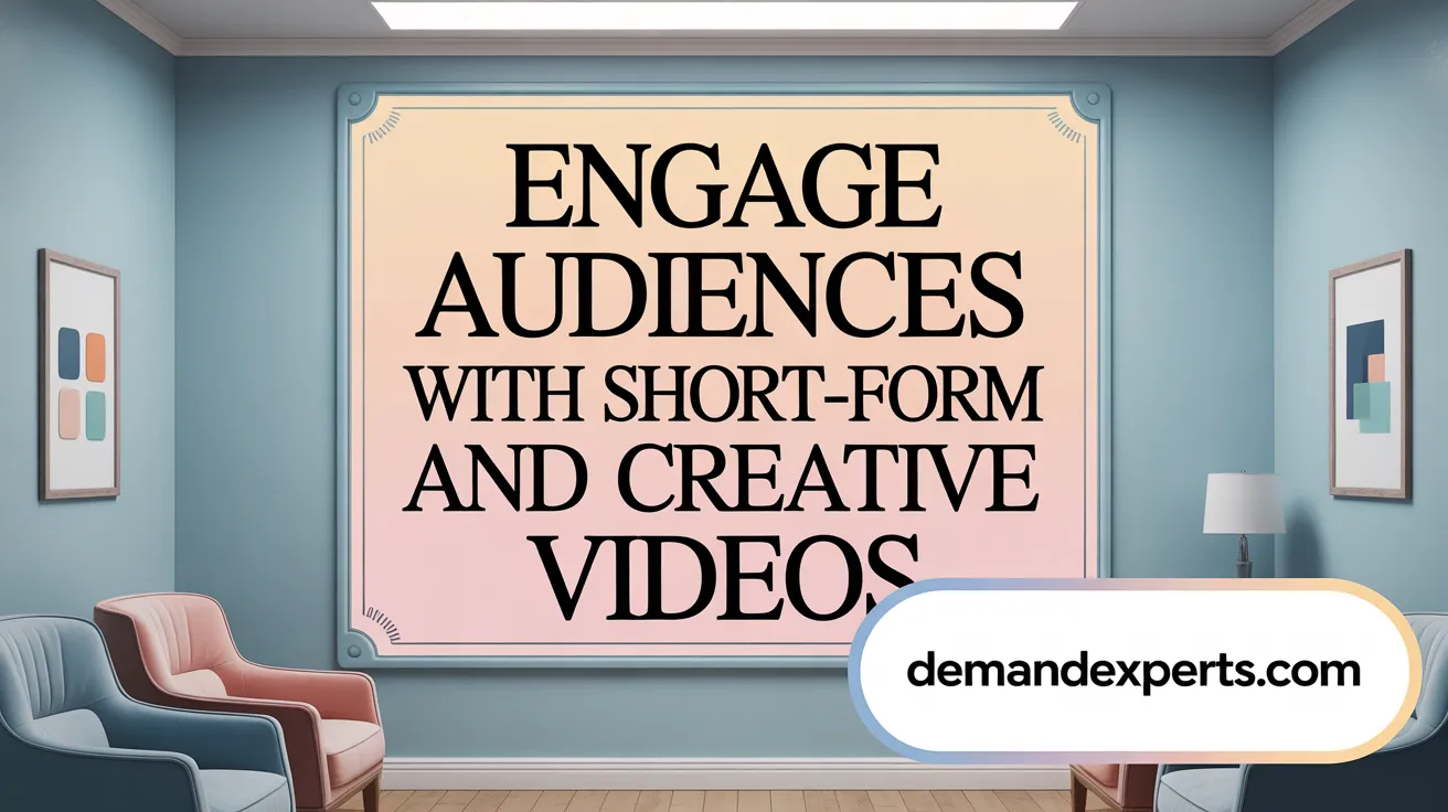 Engage Audiences with Short-Form and Interactive Videos