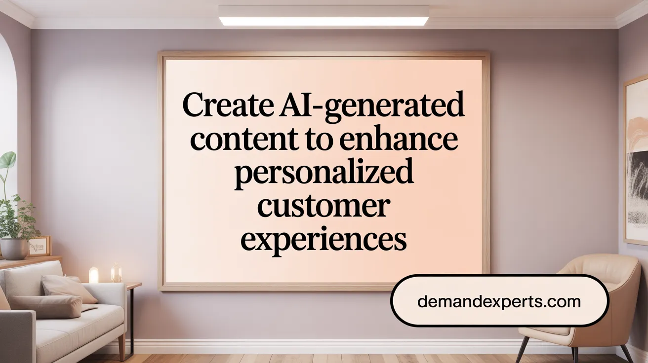 Use AI to Deliver Hyper-Personalized Customer Experiences