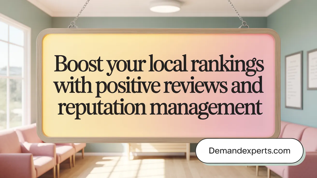 Boost Your Local Rankings with Stellar Reviews and Reputation Management