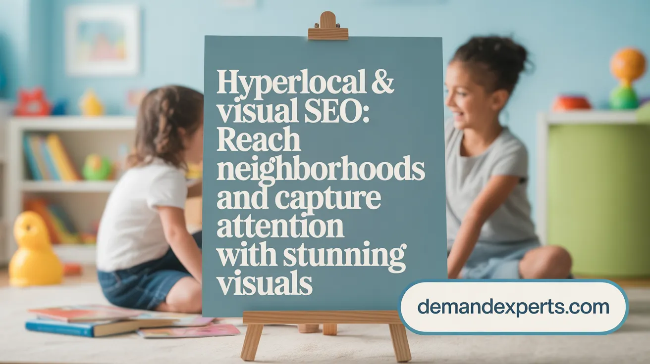 Hyperlocal &amp; Visual SEO: Reach Neighborhoods and Capture Attention with Visuals