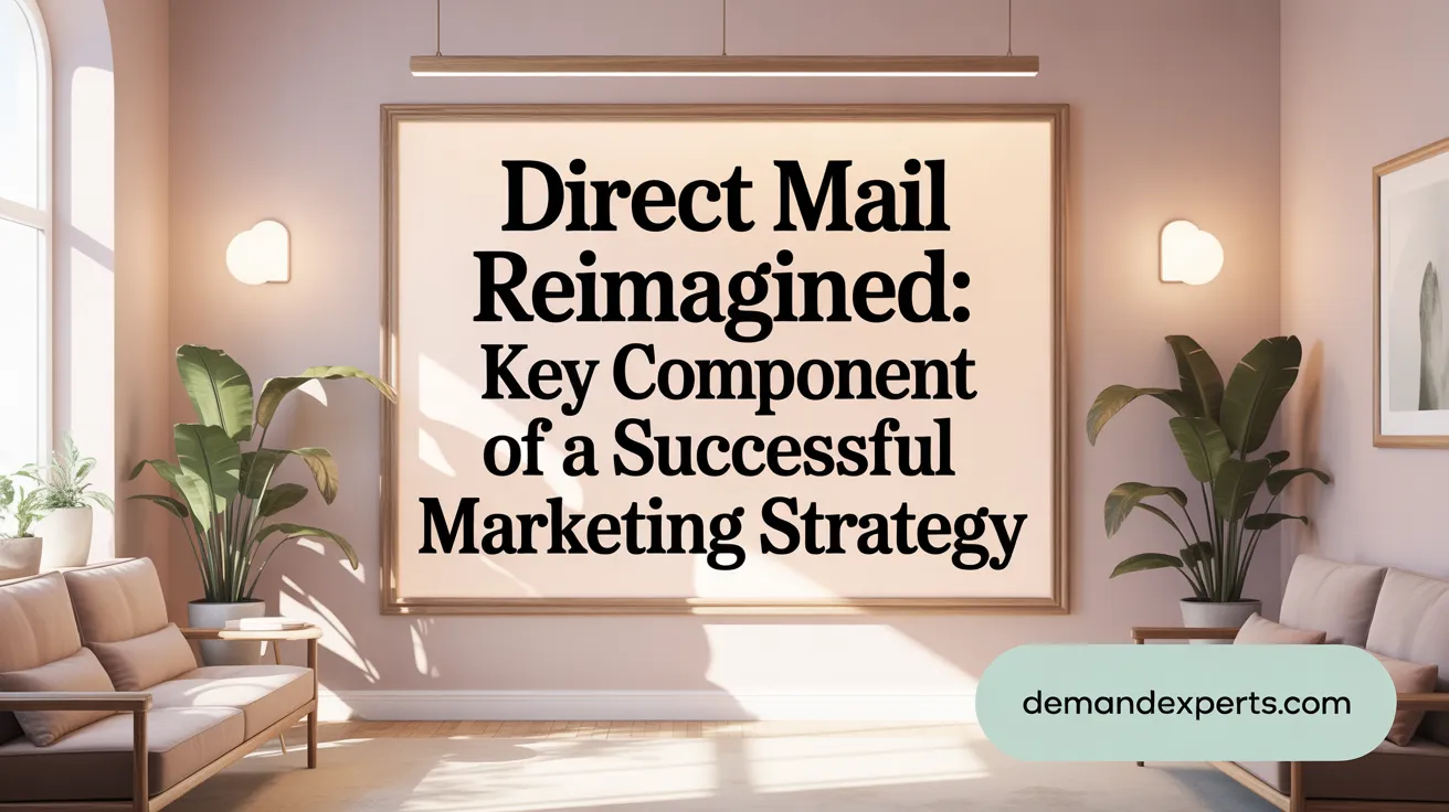 Direct Mail Reimagined: Key Component of a Successful Omnichannel Mix