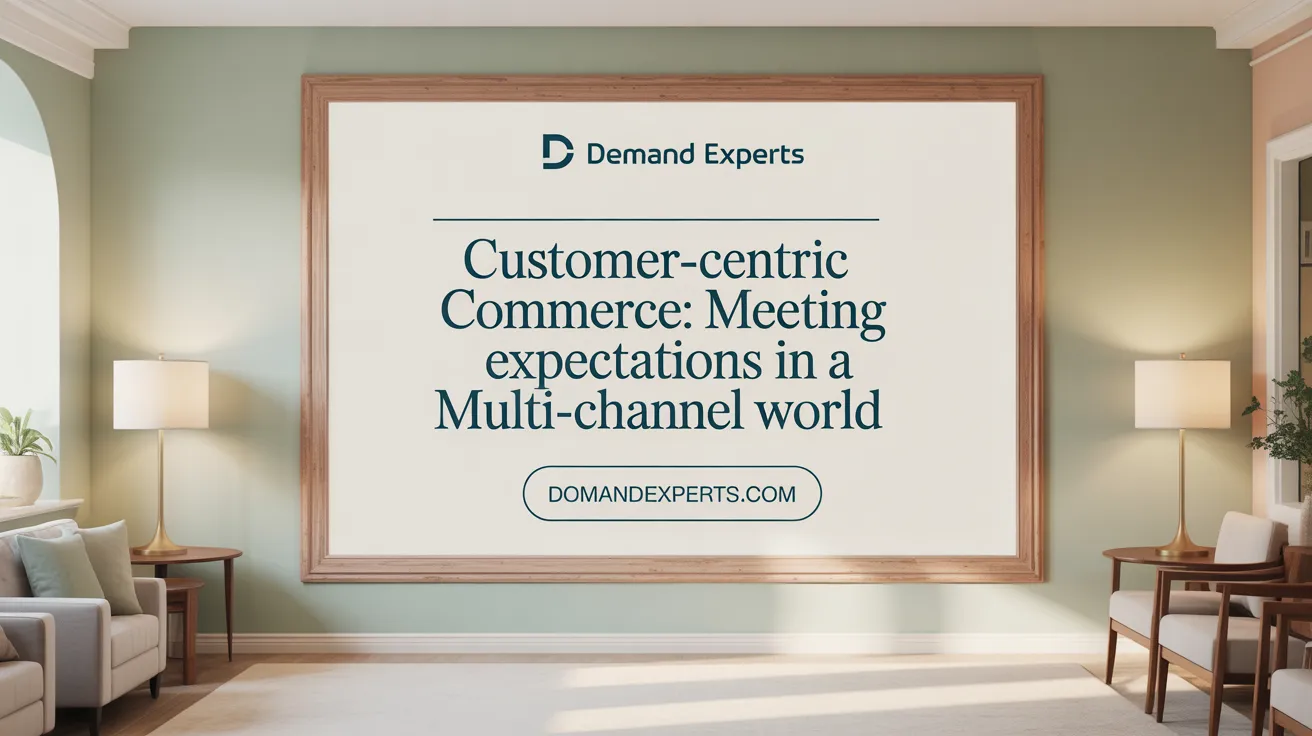 Customer-Centric Commerce: Meeting Expectations in a Multi-Channel World