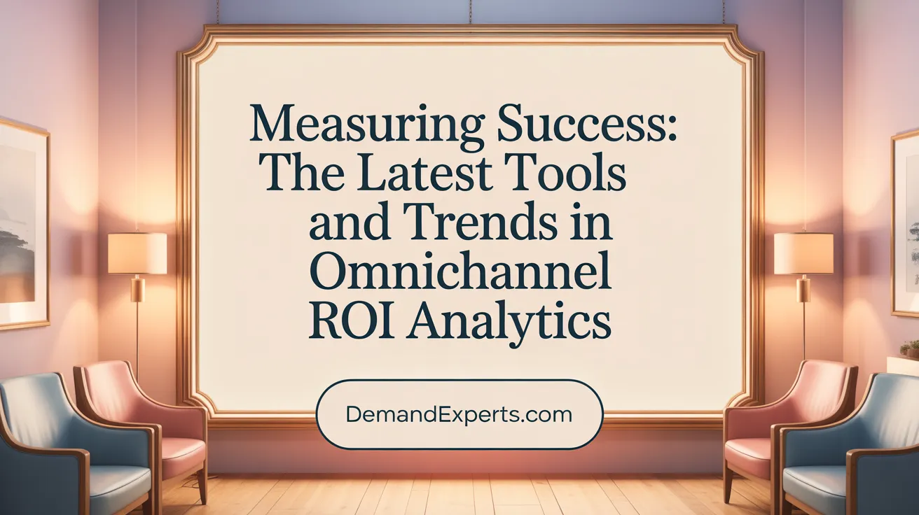 Measuring Success: The Latest Tools and Trends in Omnichannel ROI Analytics