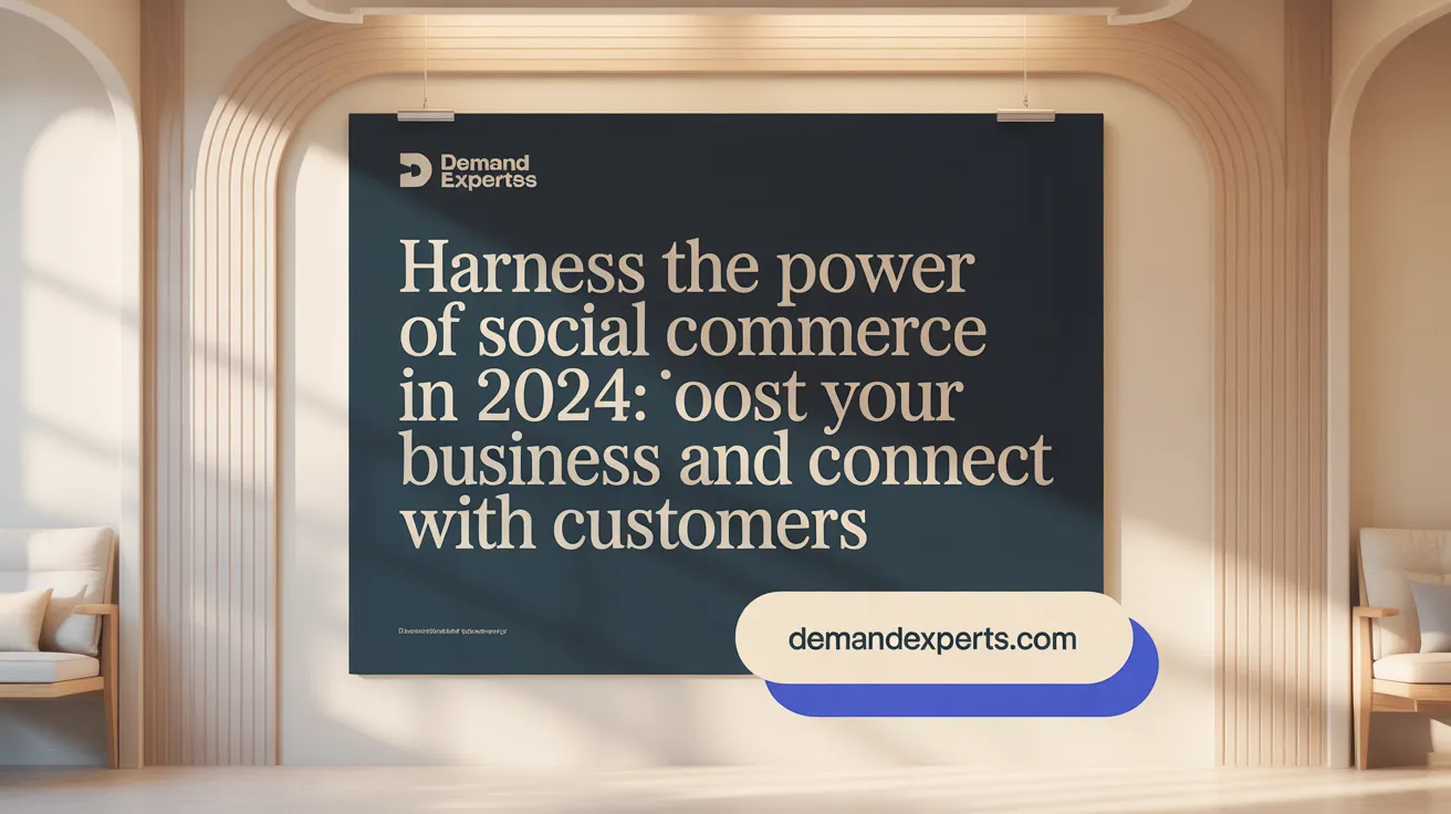 Harness the Power of Social Commerce in 2024