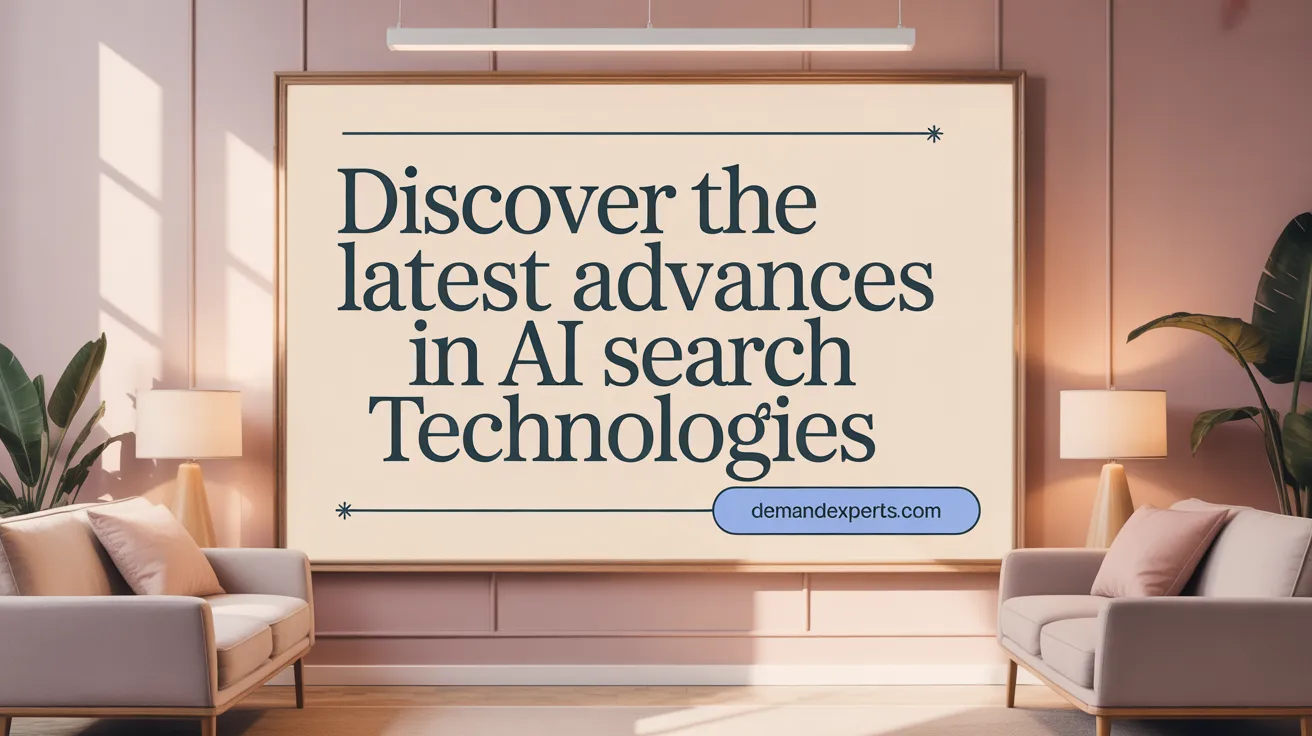 Discover the Latest Shifts in AI Search Technologies