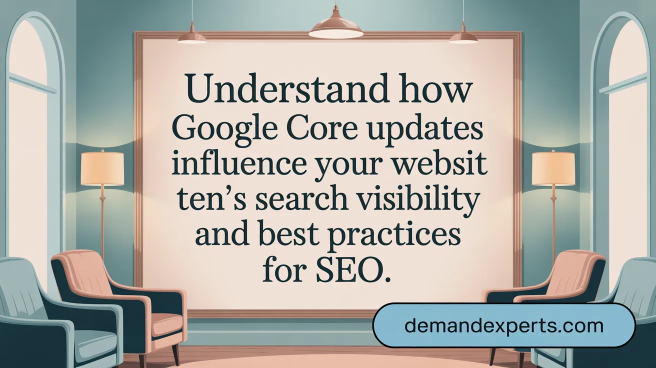 Understand how Google core updates influence your website’s search visibility.