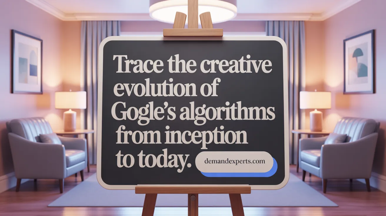 Trace the transformative journey of Google’s algorithms from inception to today.