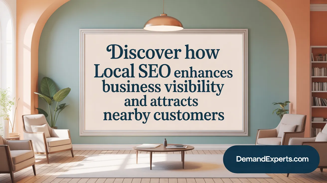 Discover How Local SEO Drives Business Visibility and Attracts Nearby Customers