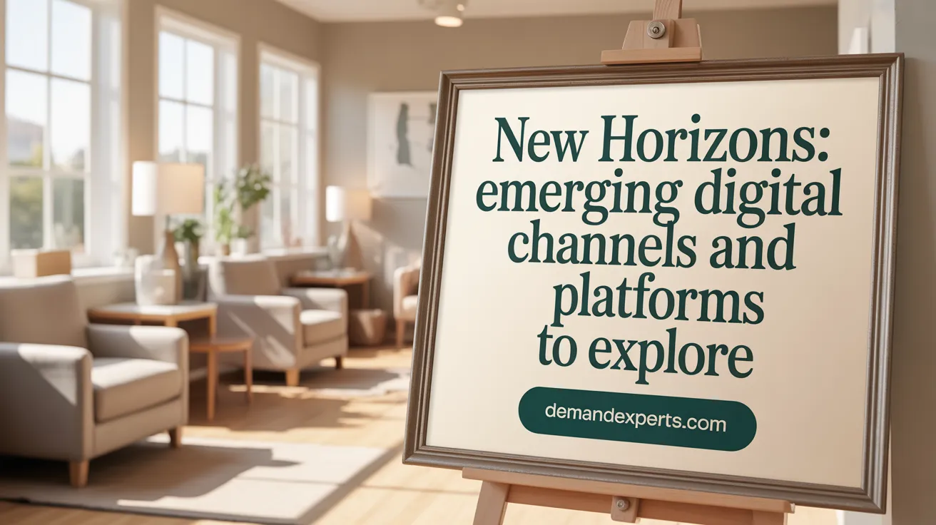 New Horizons: Emerging Digital Channels and Platforms to Watch