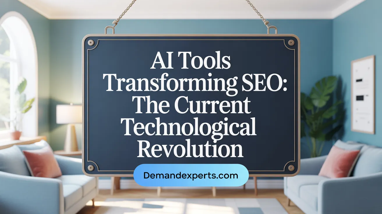 AI Tools Transforming SEO: The Current Technological Revolution