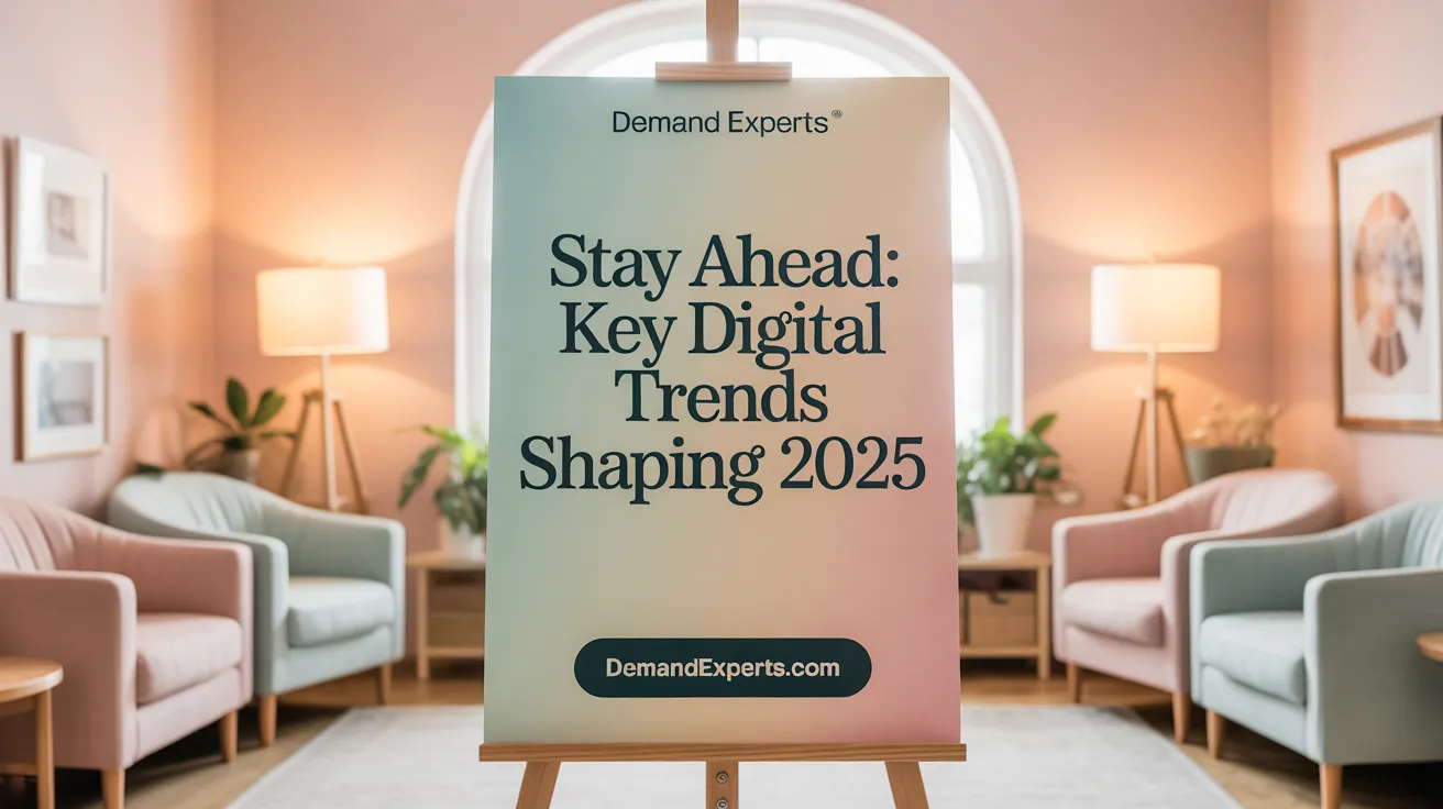 Stay Ahead: Key Digital Trends Shaping 2025