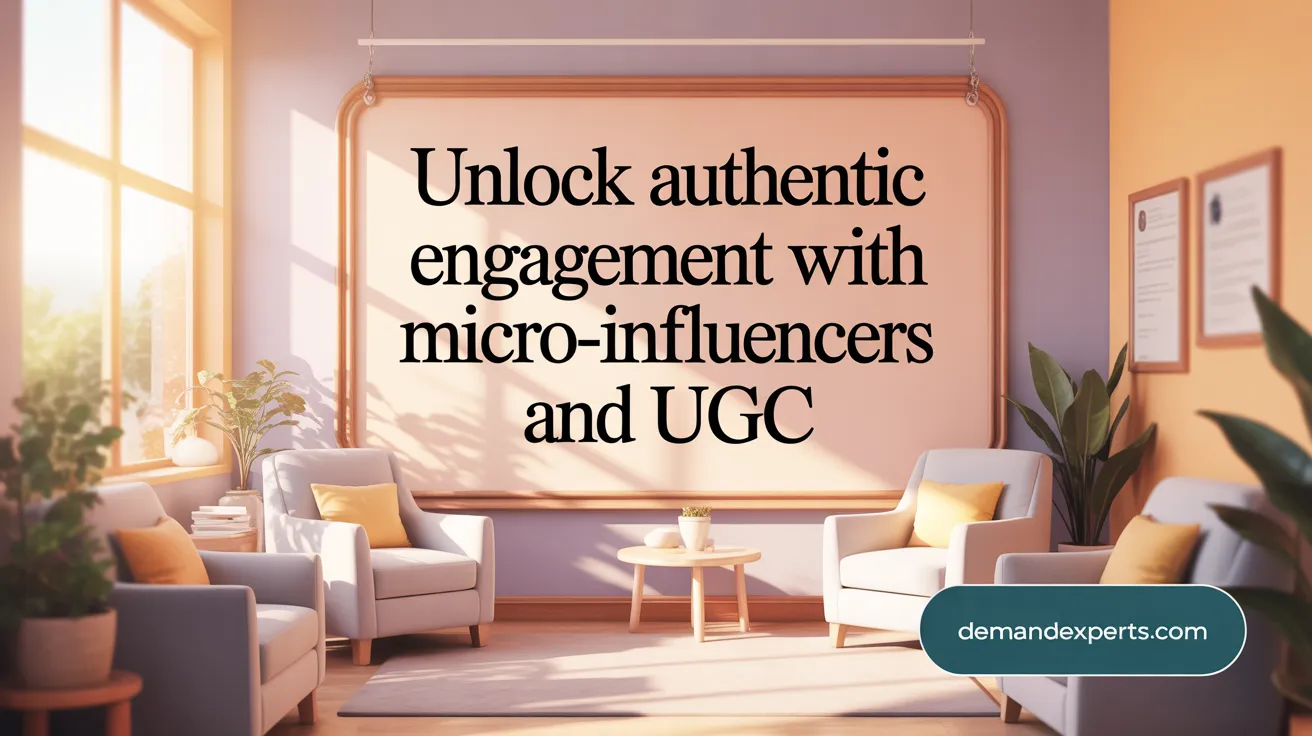 Unlock Authentic Engagement with Micro-Influencers and UGC