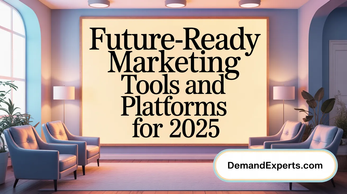 Future-Ready Marketing Tools and Platforms for 2025