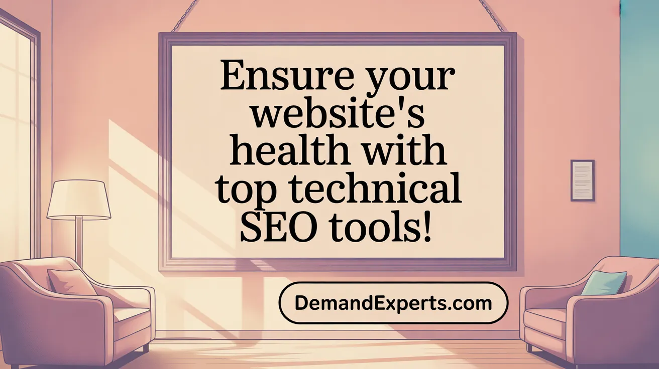 Ensure your website's health with top technical SEO tools!