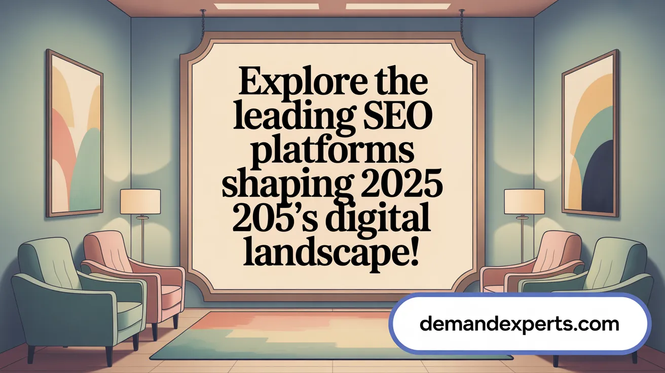 Explore the leading SEO platforms shaping 2025's digital landscape!