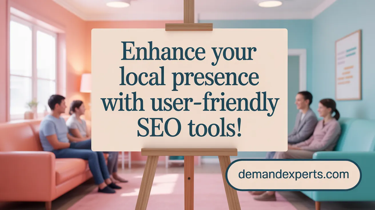 Strengthen your local presence with specialized SEO tools!