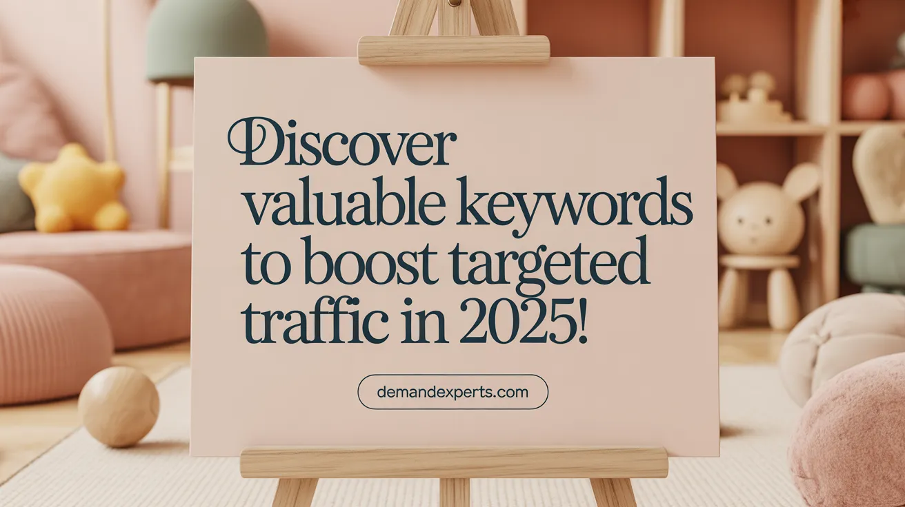 Discover valuable keywords to boost targeted traffic in 2025!