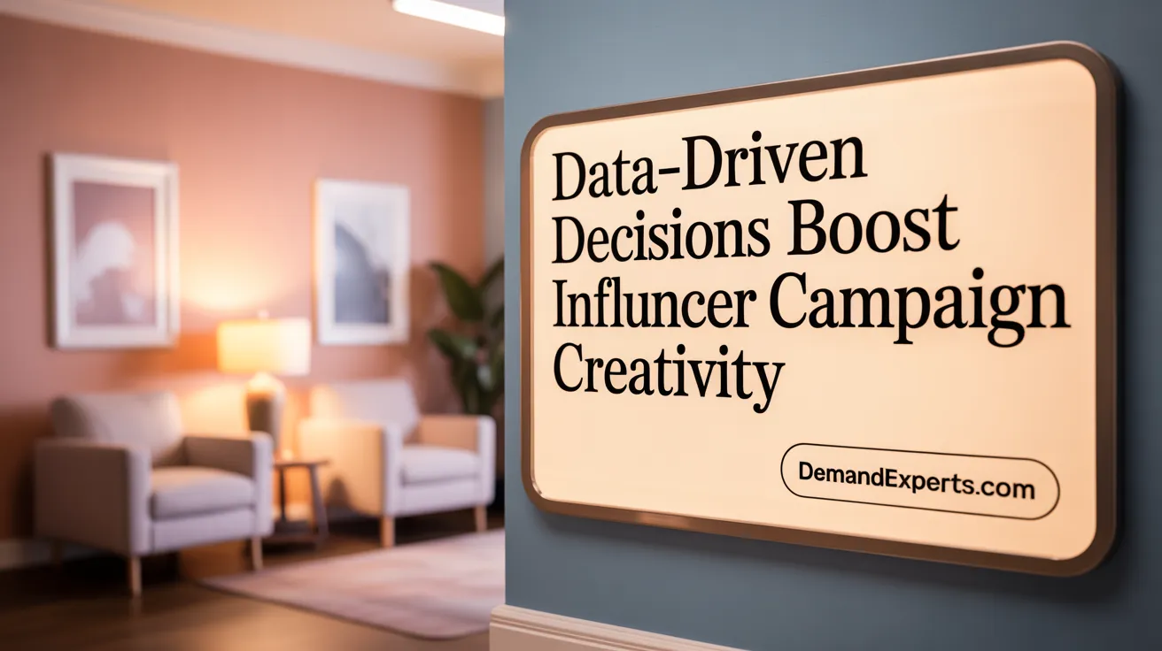 Data-Driven Decisions Boost Influencer Campaign Effectiveness
