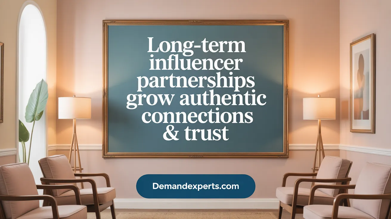 Long-term Influencer Partnerships Build Trust &amp; Genuine Engagement
