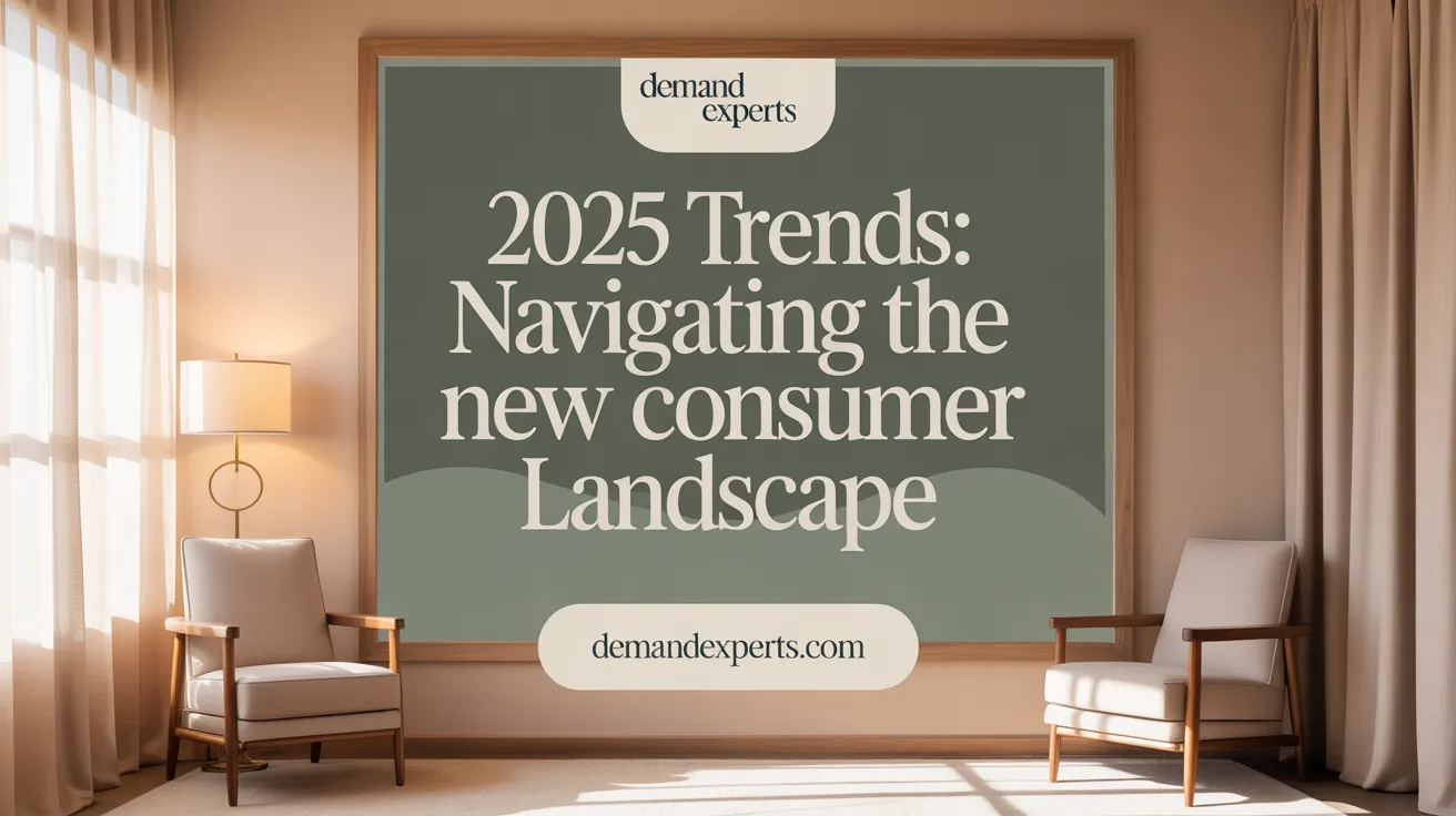 2025 Trends: Navigating the New Consumer Landscape