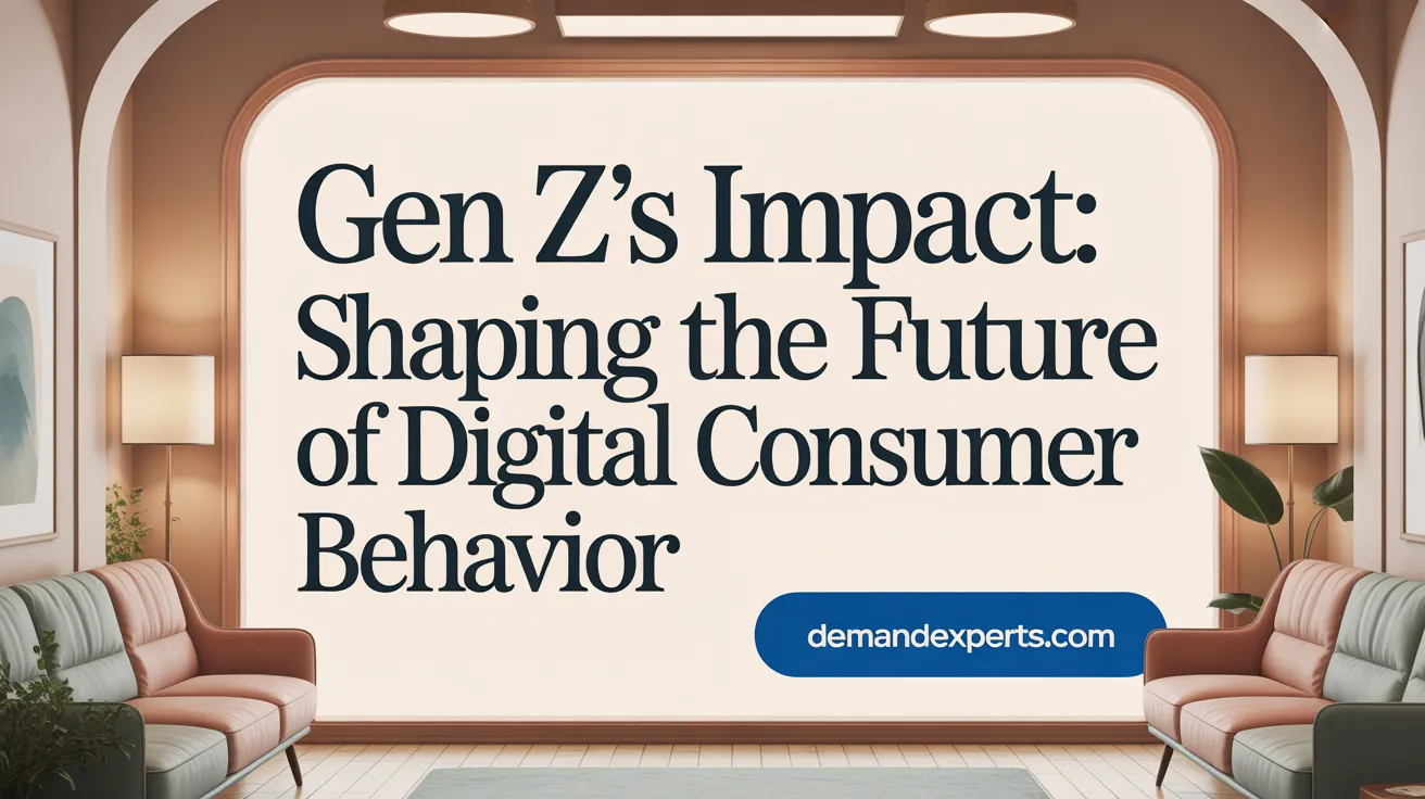 Gen Z's Impact: Shaping the Future of Digital Consumer Behavior