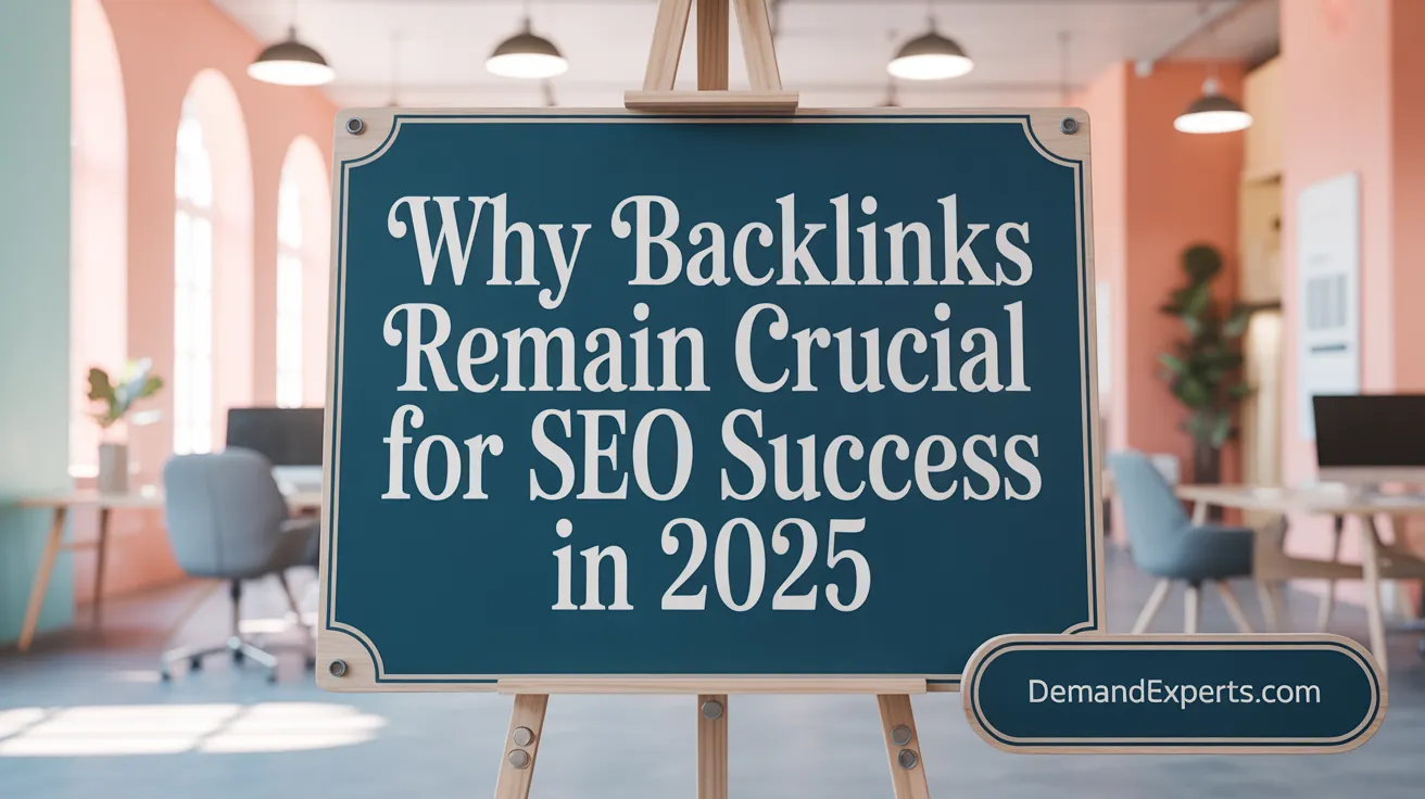 Why Backlinks Remain Crucial for SEO Success in 2025