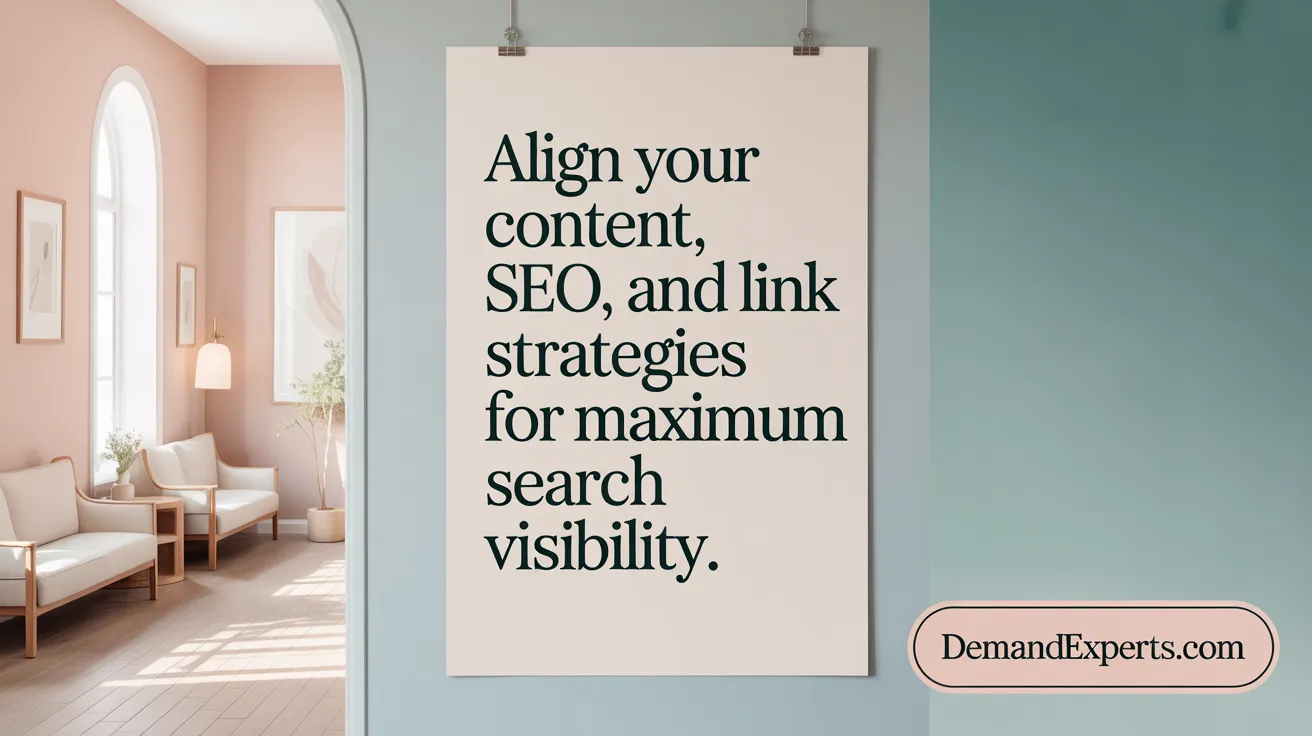 Align Your Content, SEO, and Link Strategies for Maximum Search Visibility