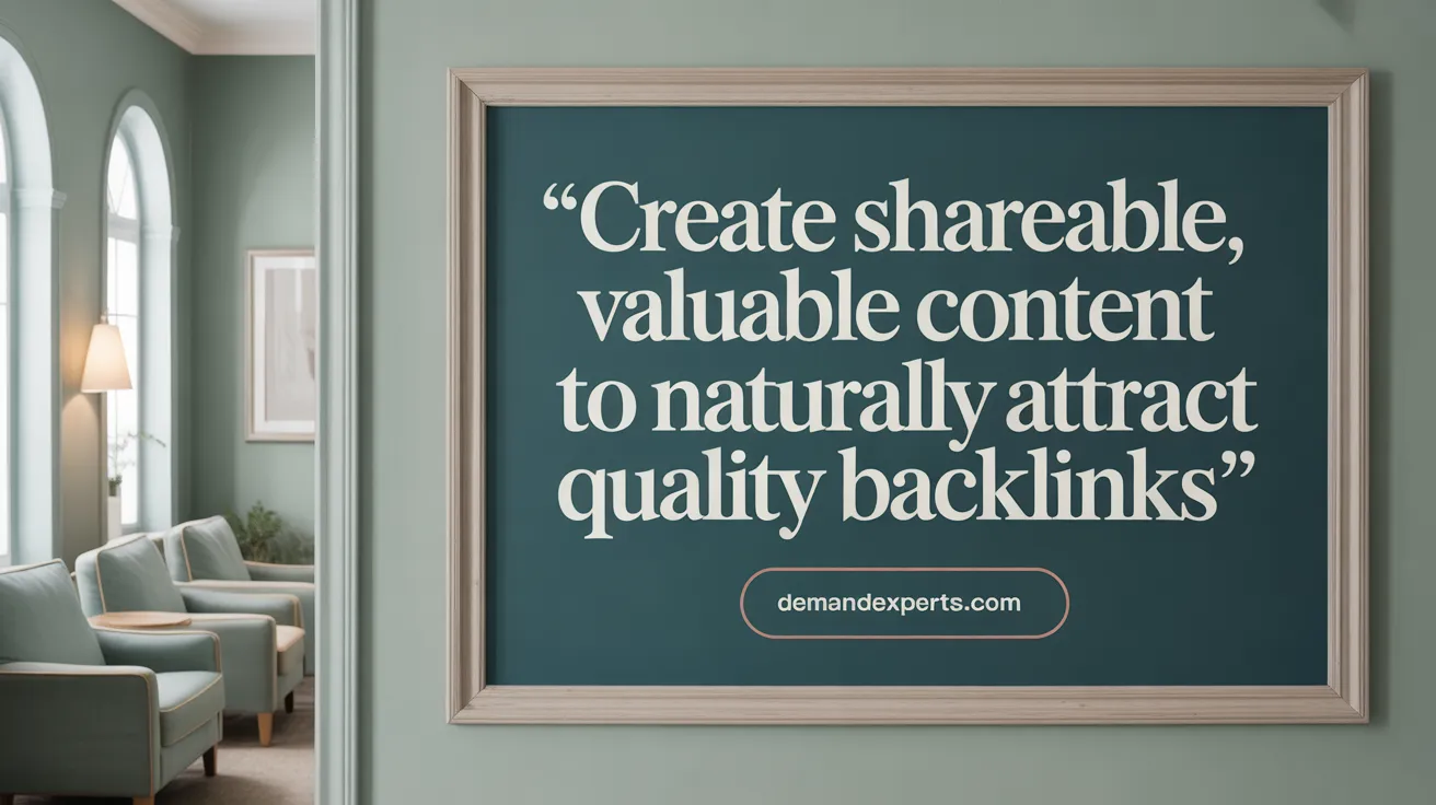 Create Shareable, Valuable Content to Naturally Attract Quality Backlinks