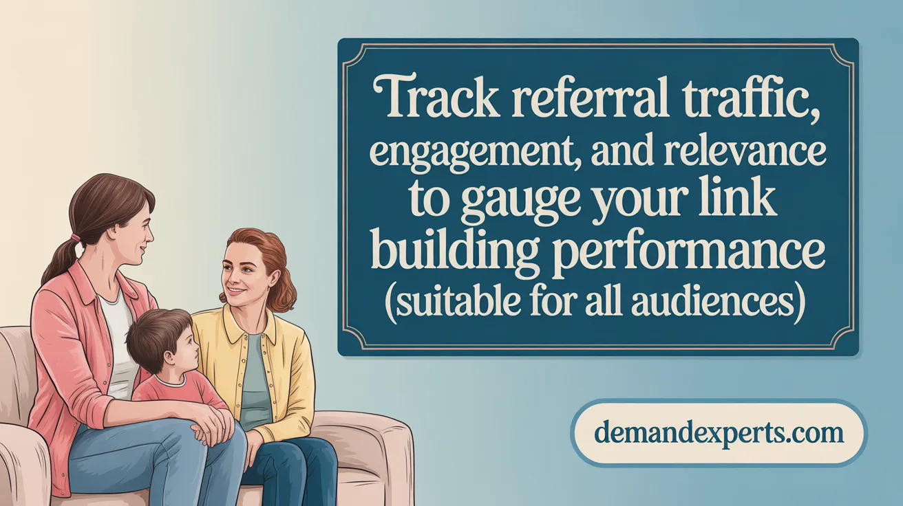 Track Referral Traffic, Engagement, and Relevance to Gauge Your Link Building Performance