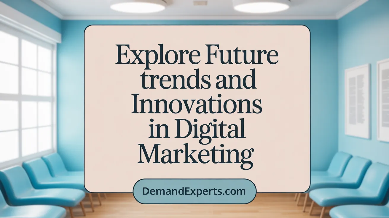 Explore Future Trends and Innovations in Email Marketing
