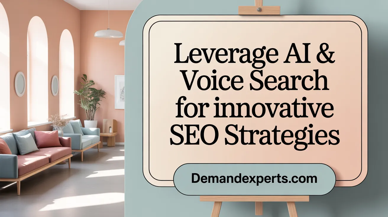 Leverage AI &amp; Voice Search for Better SEO
