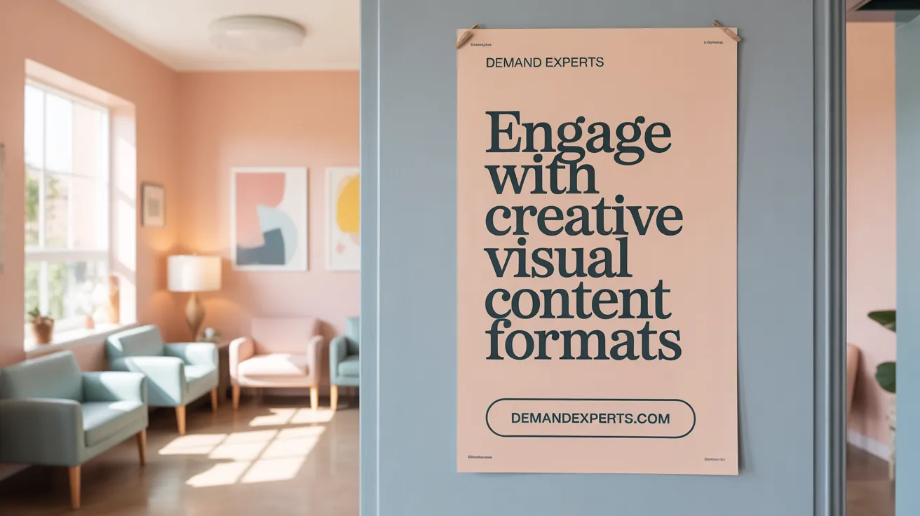 Engage with Visual Content Formats