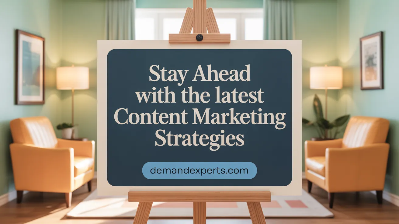 Stay Ahead with the Latest Content Marketing Trends