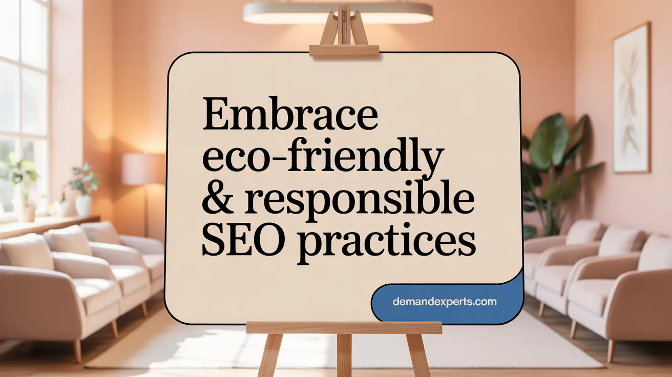 Embrace Sustainable &amp; Ethical SEO Practices
