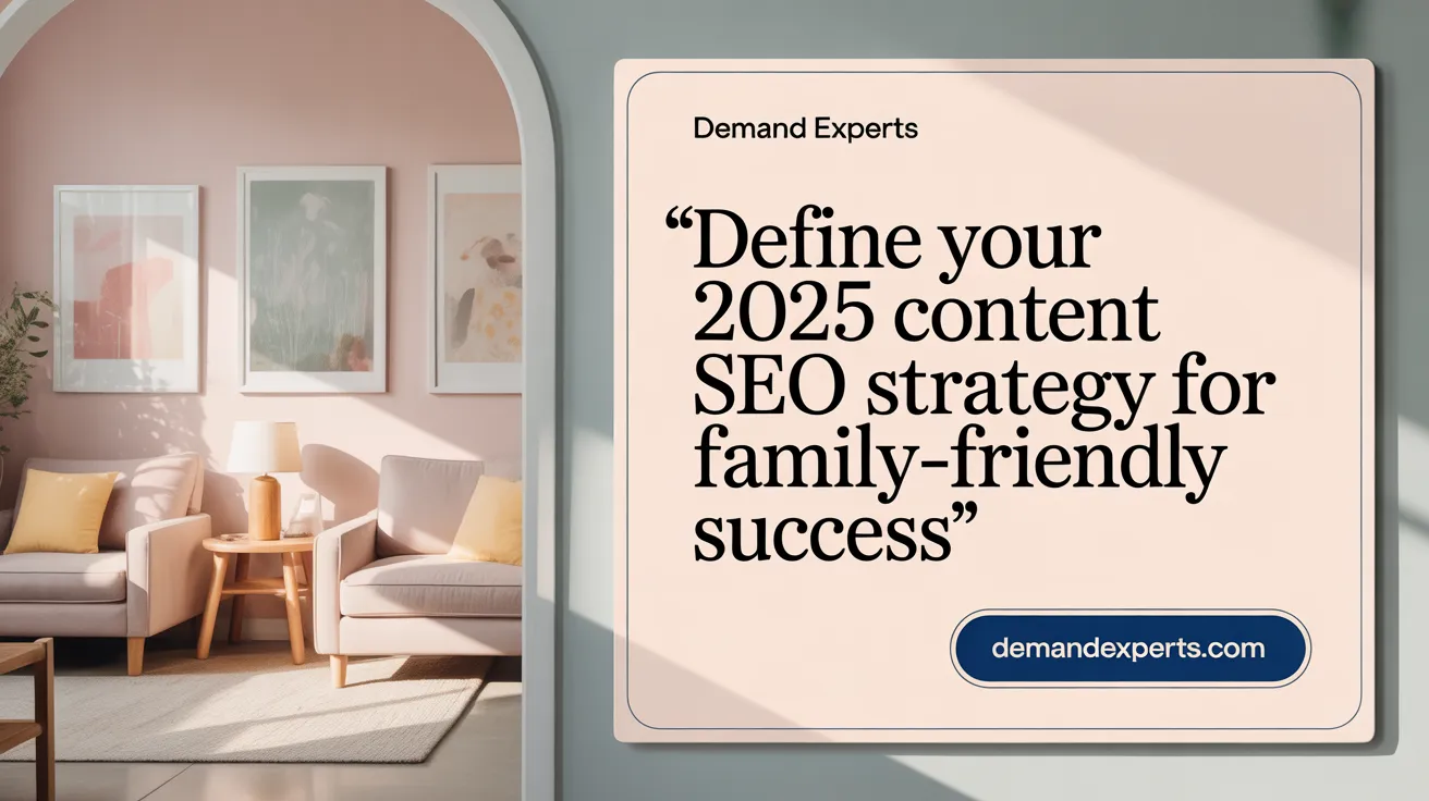 Define Your 2025 Content SEO Strategy