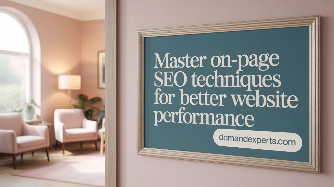 Master On-Page SEO with Clarity and Relevance