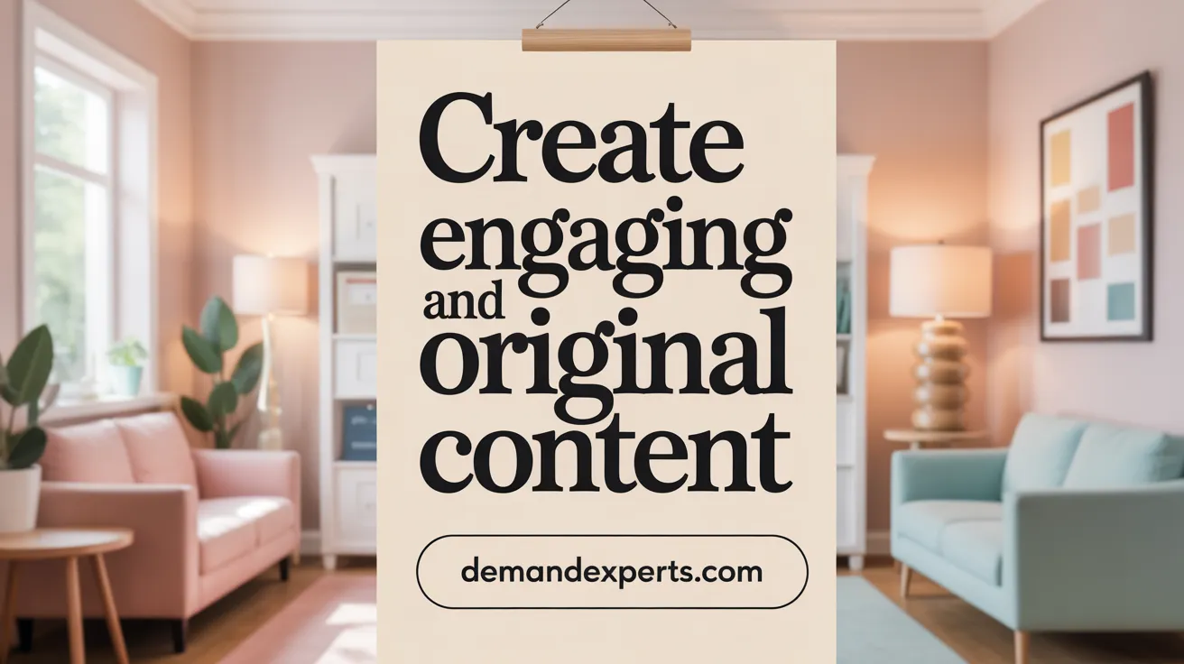 Create Readable and Original Content