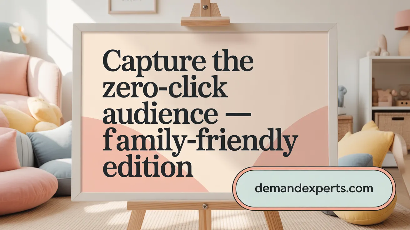 Capture the Zero-Click Audience