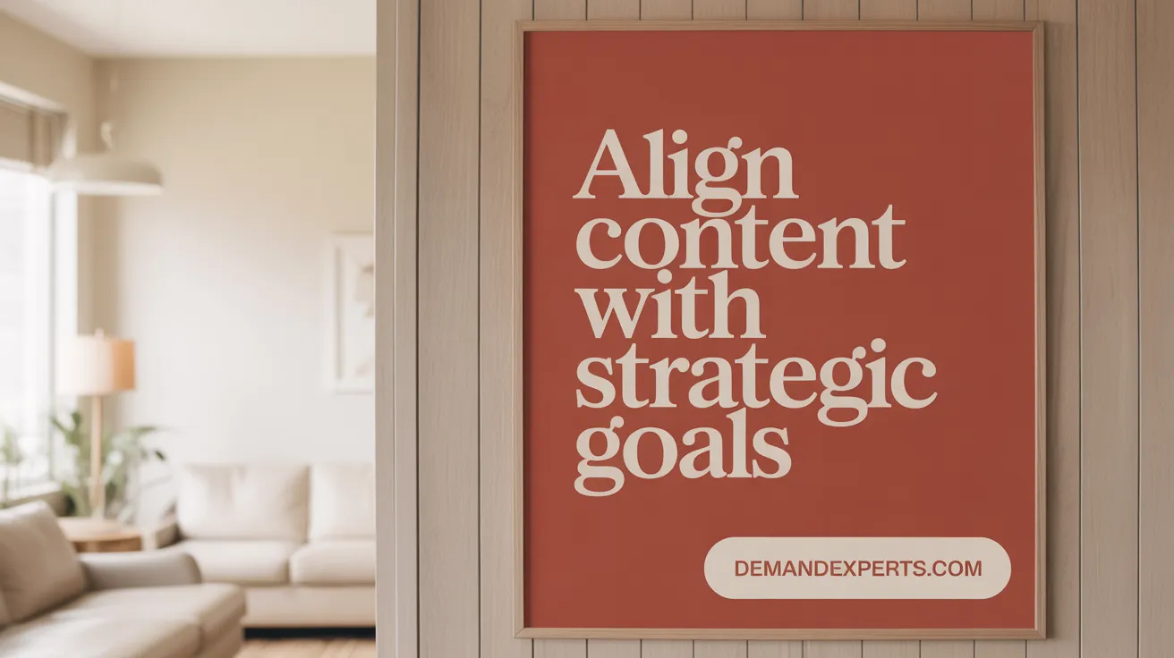 Align Content with Business Objectives