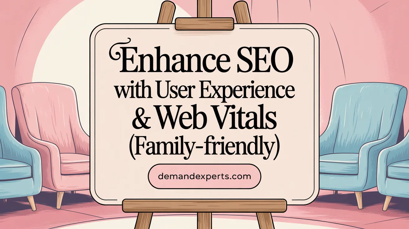 Enhance SEO with User Experience &amp; Web Vitals
