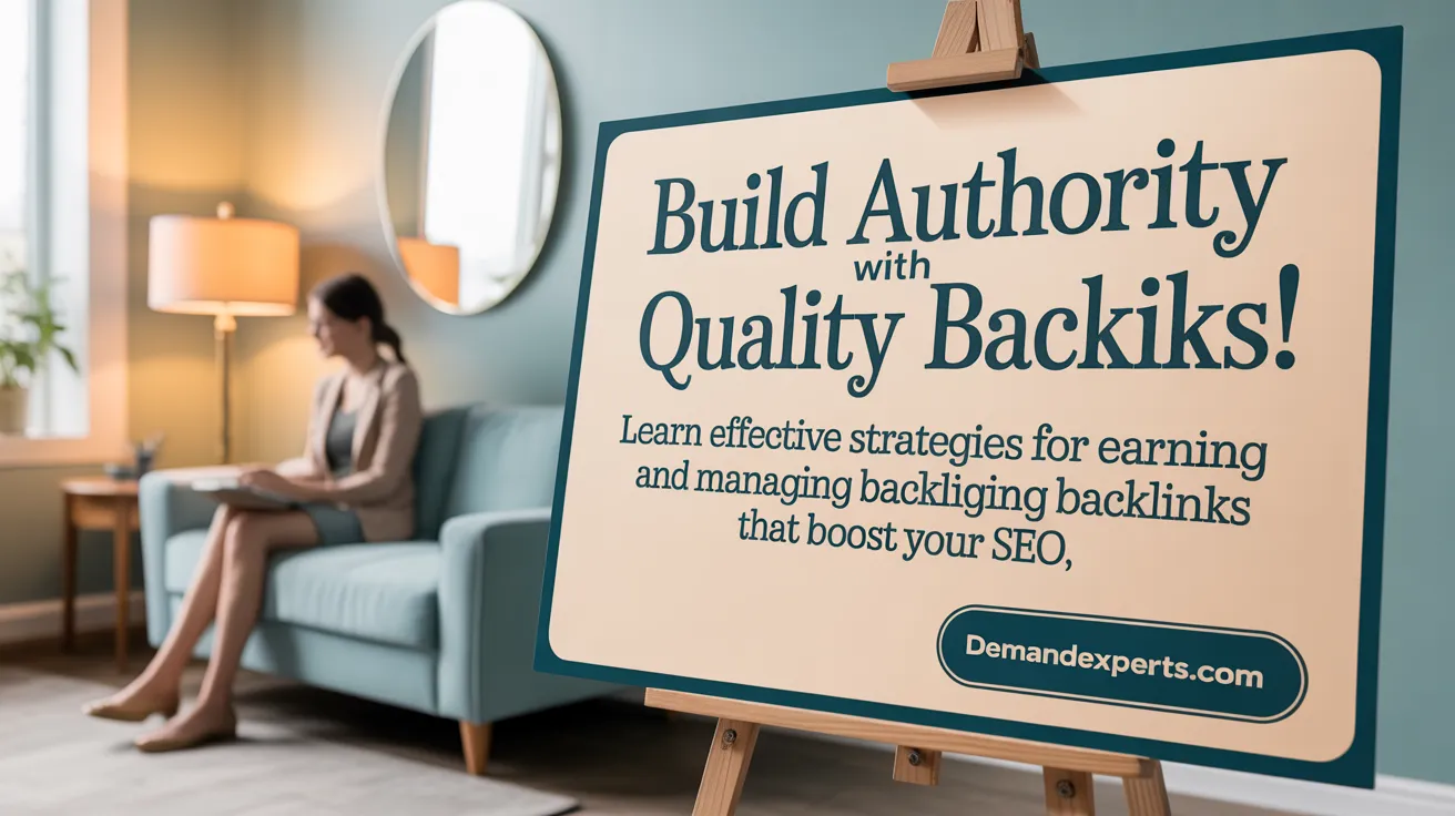 Build Authority with Quality Backlinks! Learn effective strategies for earning and managing backlinks that boost your SEO.