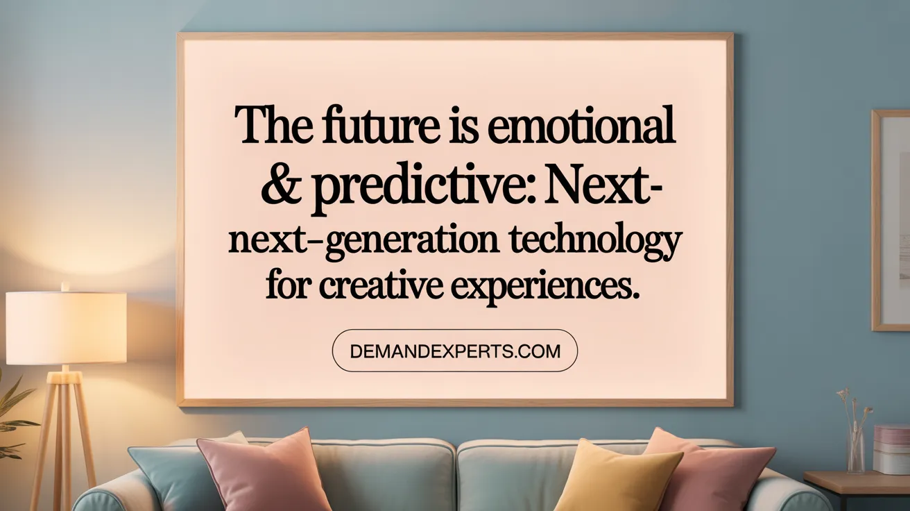 The Future Is Emotional &amp; Predictive: Next-Gen Content Personalization