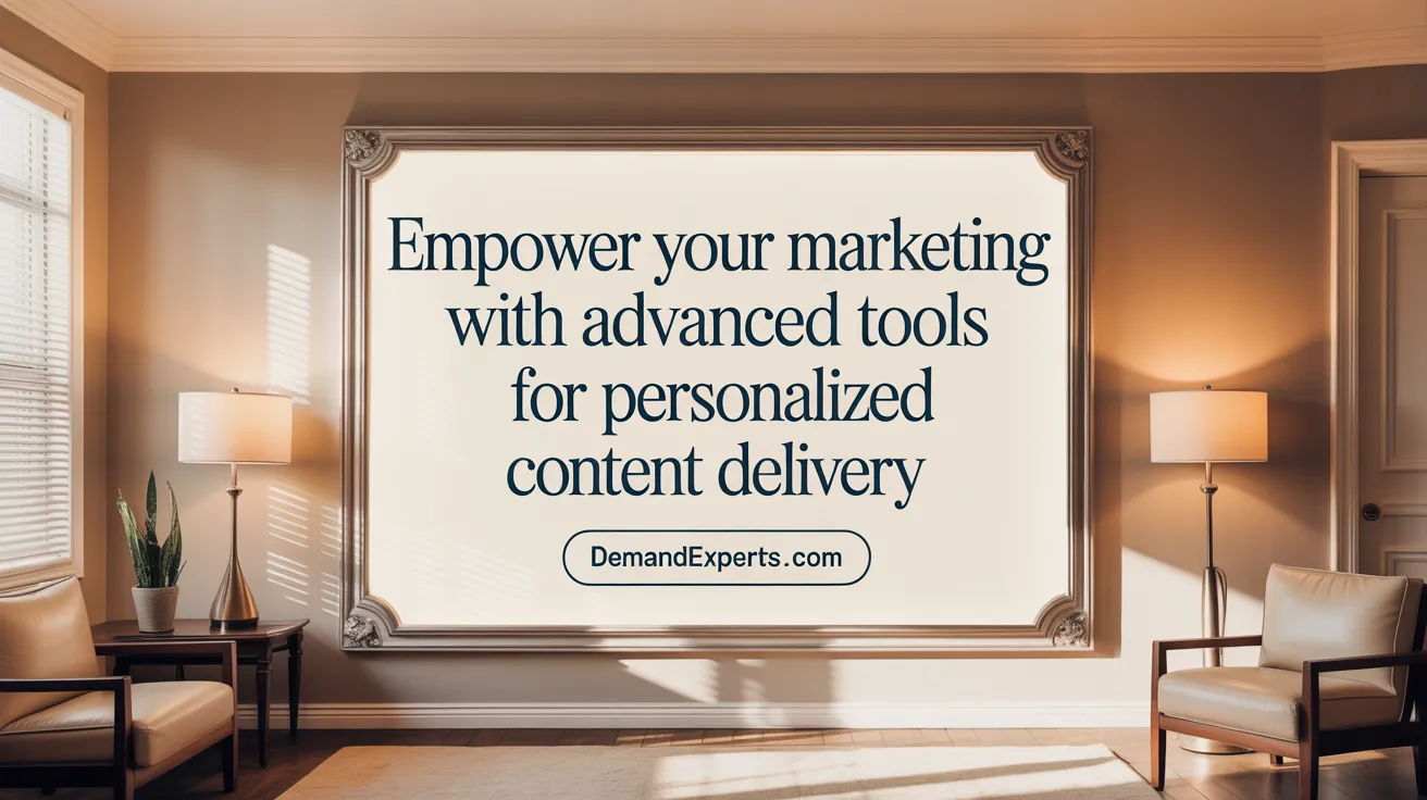 Empower Your Marketing with Advanced Tools for Tailored Content Delivery