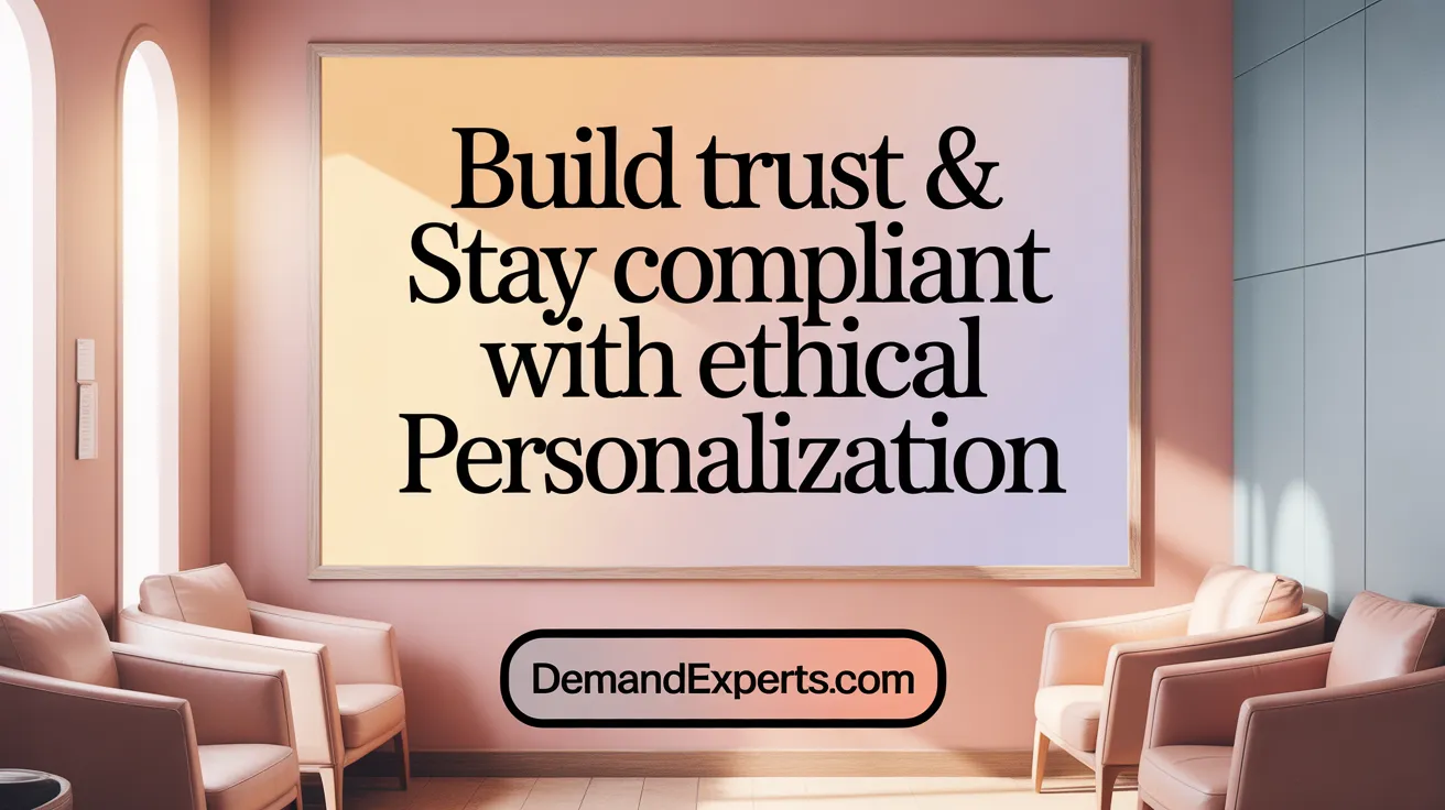 Build Trust &amp; Stay Compliant with Privacy-Conscious Personalization