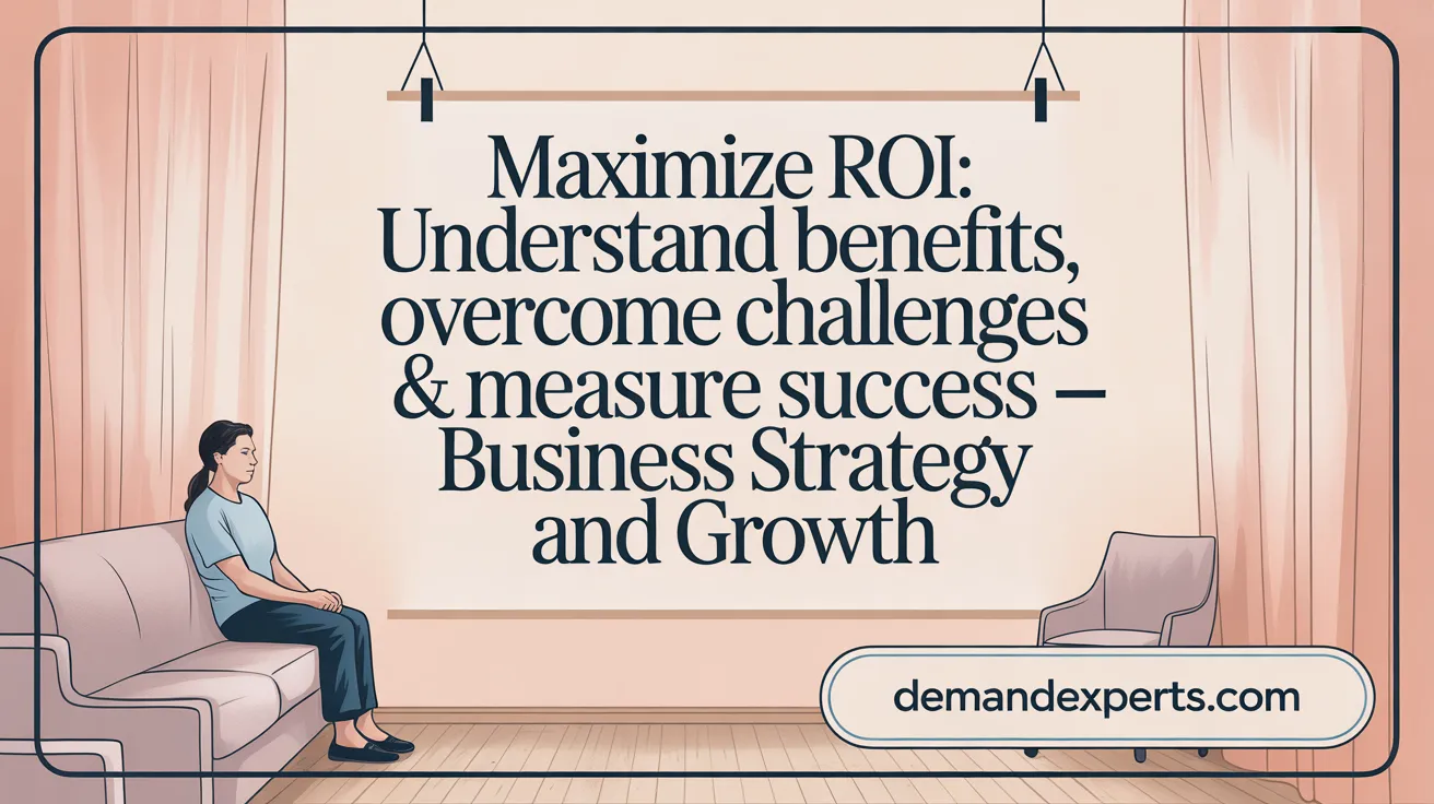 Maximize ROI: Understand Benefits, Overcome Challenges &amp; Measure Success