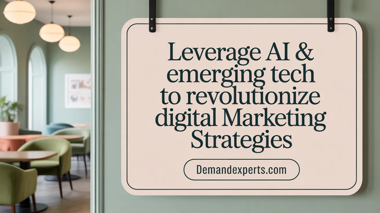 Leverage AI &amp; Emerging Tech to Revolutionize CRO Strategies