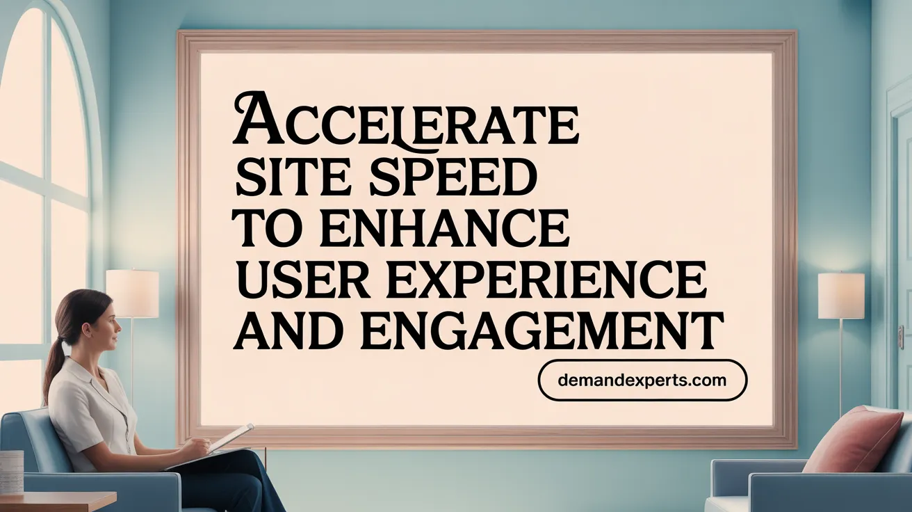 Accelerate Site Speed to Transform Visitors into Customers